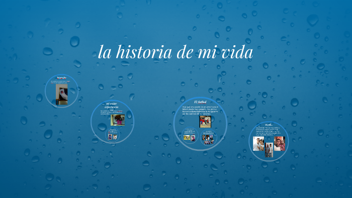 la historia de mi vida by daniela valencia on Prezi
