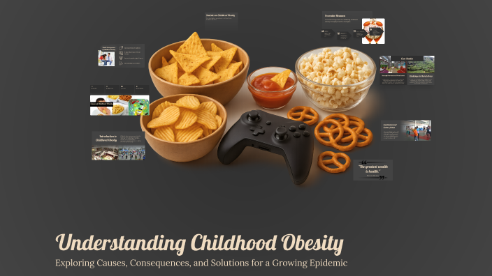 Understanding Childhood Obesity by Emily Brown on Prezi