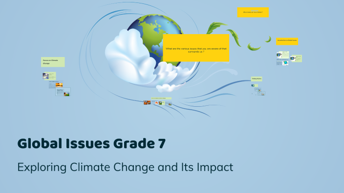 Global Issues Grade 7 by palak upadhyay on Prezi