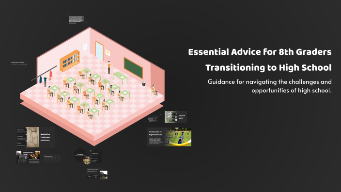 Essential Advice for 8th Graders Transitioning to High School by ...