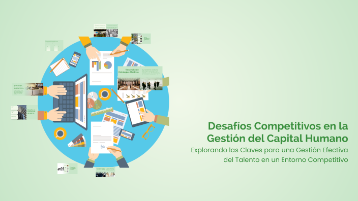 Desafíos Competitivos en la Gestión del Capital Humano by Erick Antonio ...