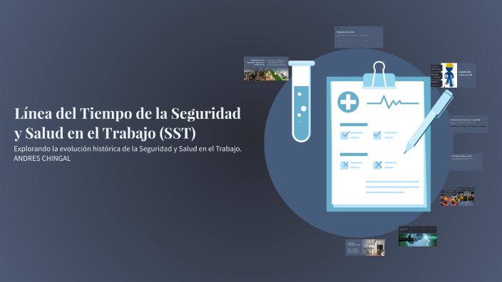 Línea del Tiempo de la Seguridad y Salud en el Trabajo (SST) by Andres ...