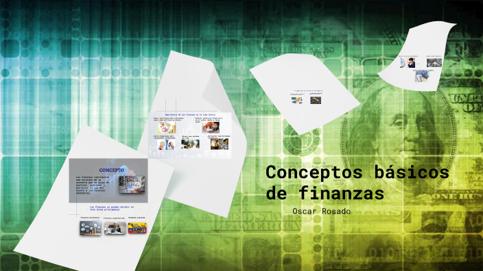 Conceptos básicos de finanzas by S. Jenny on Prezi