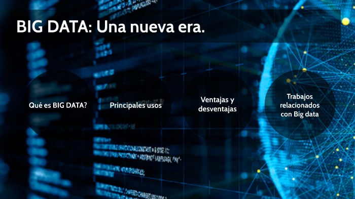 BIG DATA by on Prezi