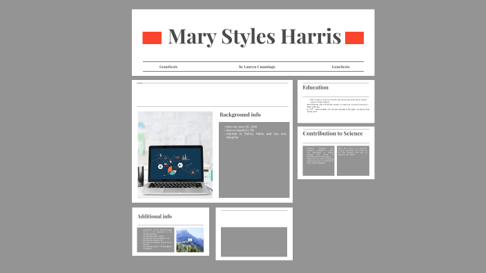 Mary Styles Harris By Lauryn Cummings On Prezi