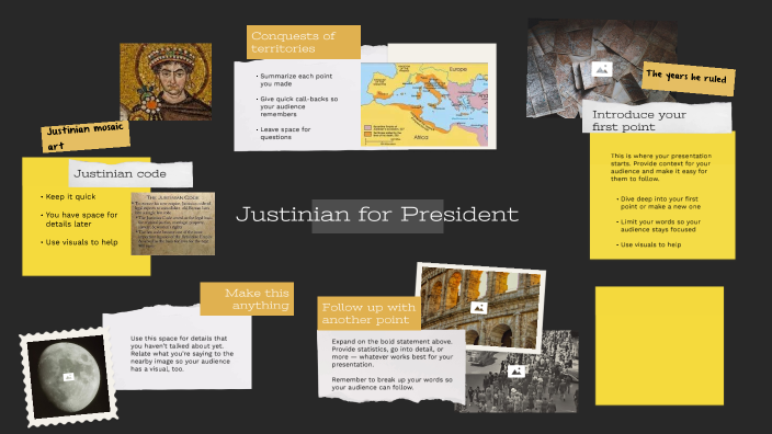 Justinian for President by Elisha Rae Tecson on Prezi