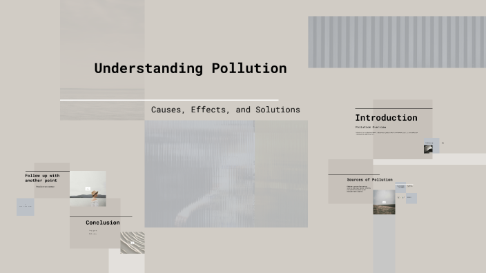 Understanding Pollution by Daniela o.p on Prezi
