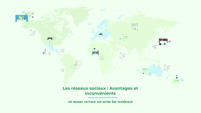 Les réseaux sociaux by Tom Faure on Prezi