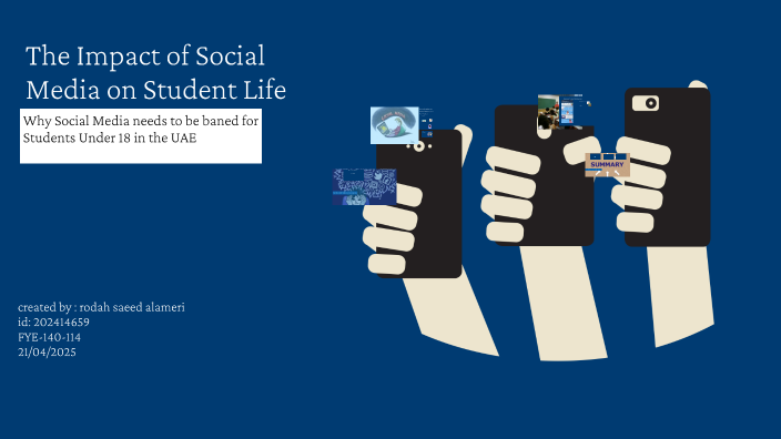 The Impact of Social Media on Student Life by rodah saeed on Prezi