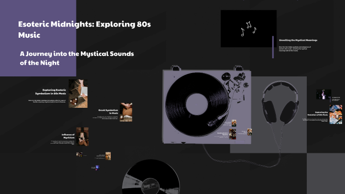 Esoteric Midnights: Exploring 80s Music by Money Bill on Prezi