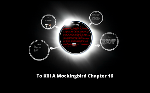 to kill a mockingbird chapter 16 audiobook