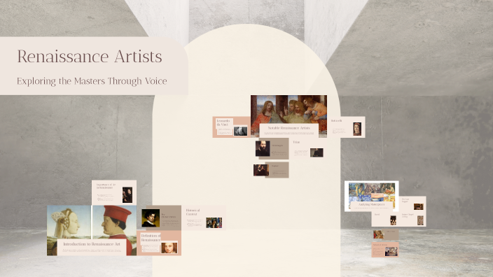 Renaissance Artists by Eunice Austria on Prezi