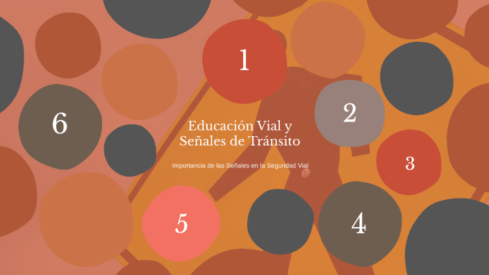 Educación Vial Y Señales De Tránsito By Sharmín Orozco On Prezi