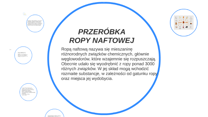 PRZERÓBKA ROPY NAFTOWEJ by sandra pajor on Prezi