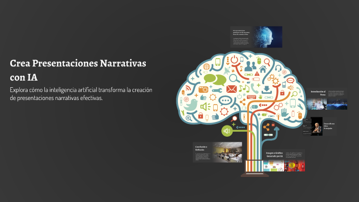 Crea Presentaciones Narrativas con IA by Mauricio Espinoza Sáez on Prezi