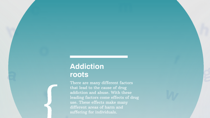 Drug Abuse by Christian Vasquez on Prezi
