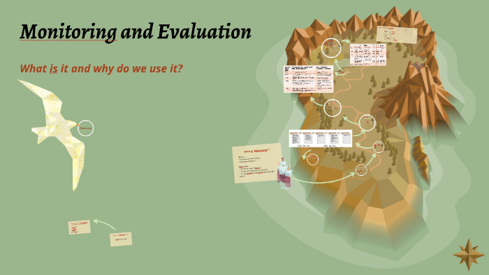 Monitoring and Evaluation by Alicia P on Prezi
