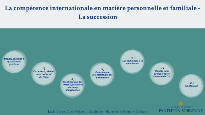 Cas pratique DIP by Lucie Borge on Prezi