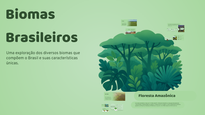 Biomas Brasileiros by Joao Batata on Prezi