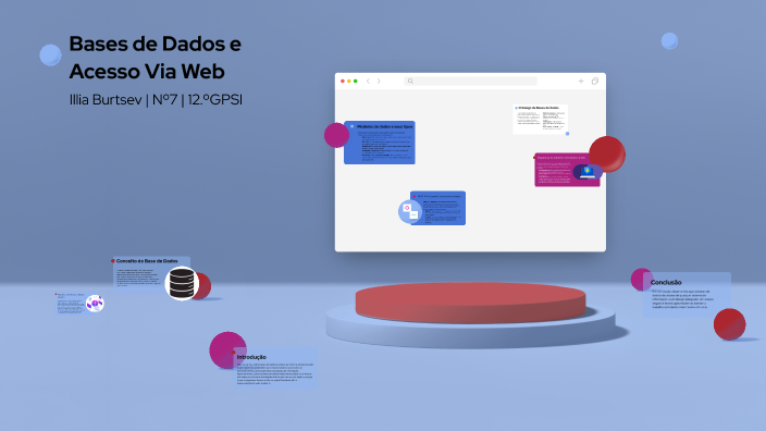Bases de Dados e Acesso Via Web by Илья Бурцев on Prezi