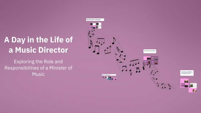 A Day in the Life of a Music Director by Ariel Merivil on Prezi