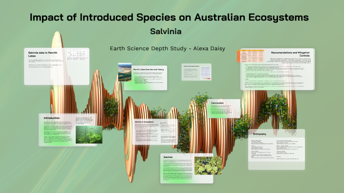 Impact of Introduced Species in Australian Ecosystems by Alexa ...