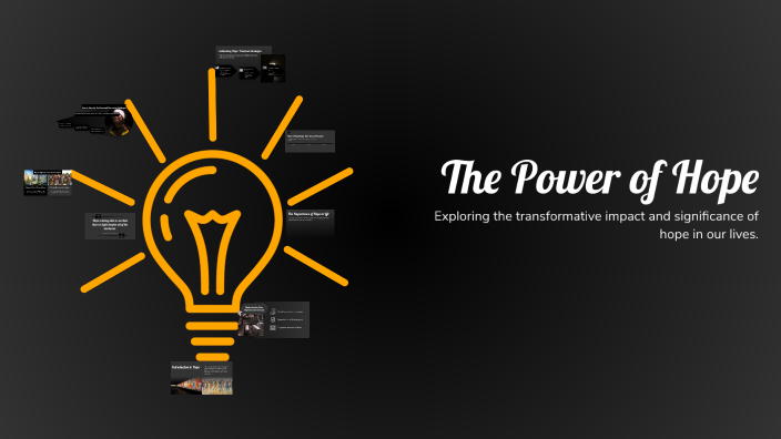 The Power of Hope by Ana Freitas on Prezi