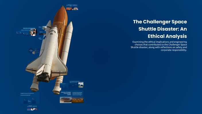 The Challenger Space Shuttle Disaster: An Ethical Analysis by Aditya ...