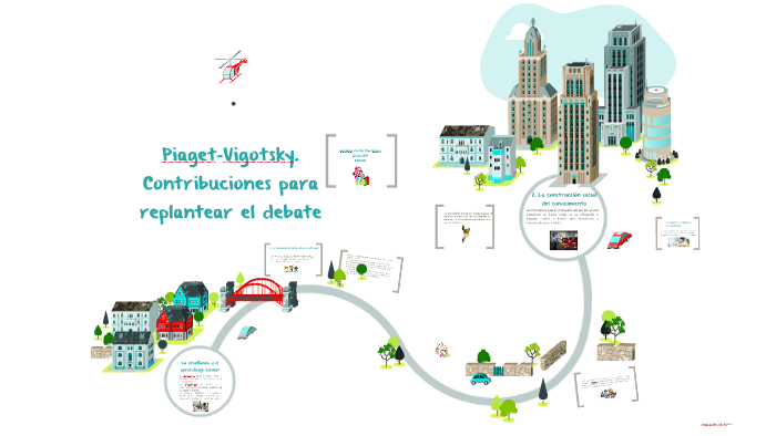 Piaget Vigotsky. Contribuciones para replantear el debate by Ana