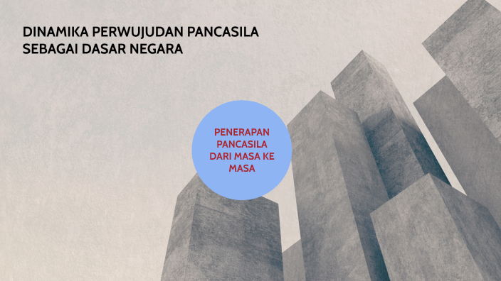 PENERAPAN PANCASILA DARI MASA KE MASA By Siagian Benhard On Prezi