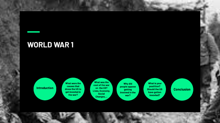World War 1 by Paige Strimple on Prezi