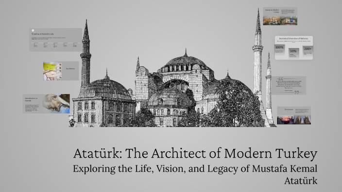 Atatürk: The Architect of Modern Turkey by SONGÜL ALYA on Prezi