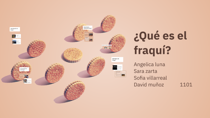 ¿Qué es el fraquí? by Angelica luna on Prezi