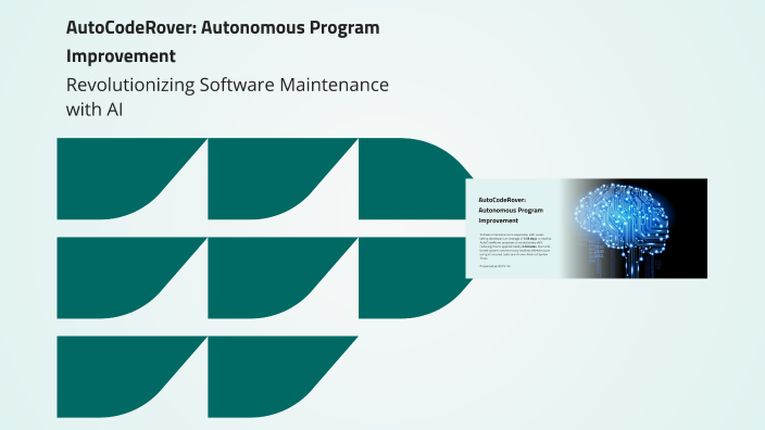 AutoCodeRover: Autonomous Program Improvement by Saad Khan on Prezi