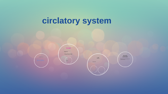 circlatory system by Meadow Ham on Prezi