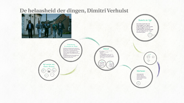 De helaasheid der dingen, Dimitri Verhulst by Helena Willems on Prezi
