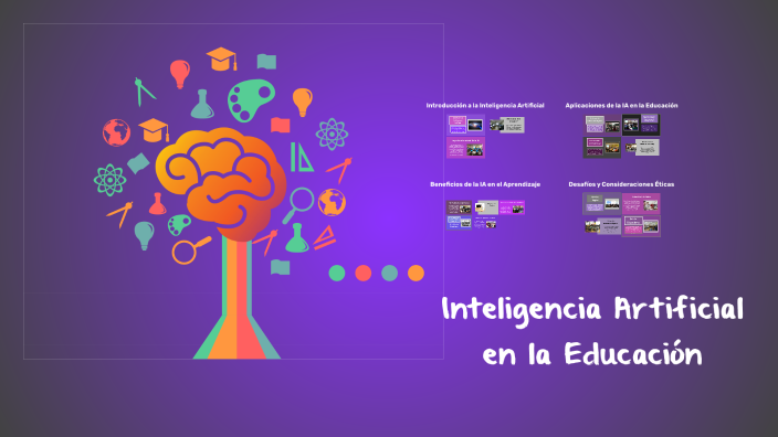 inteligencia artificial en la educacion by Alejandra on Prezi