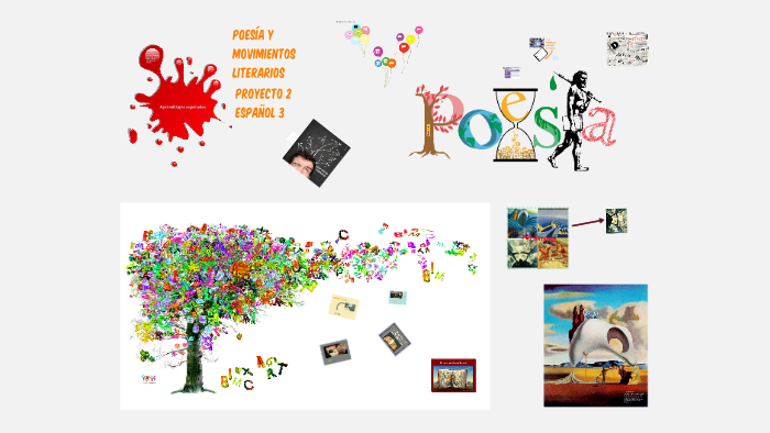 Poesía y movimientos literarios by José Romo Garcia on