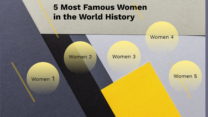 5-most-famous-women-in-the-world-history-by-galymzhan-kumekbauev