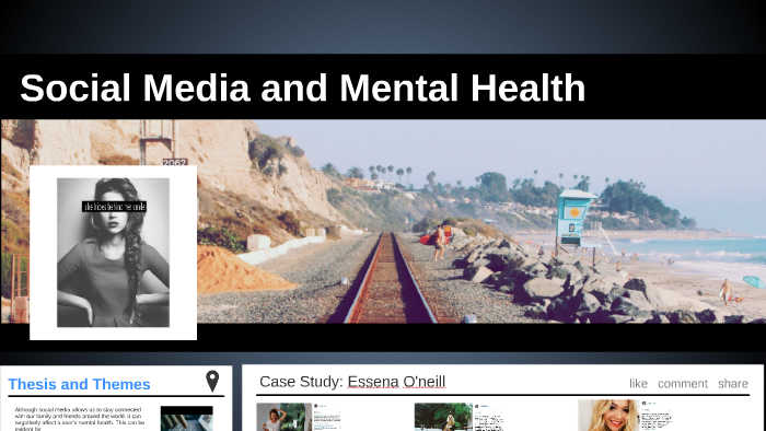 Social Media and Mental Health by A G on Prezi
