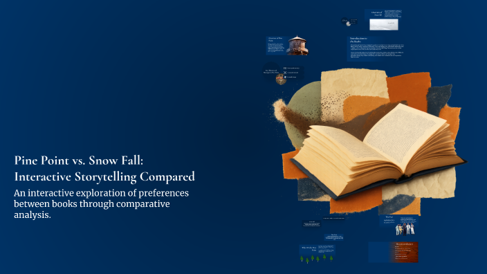 Choosing the Right Book: A Comparative Analysis by Ayana Peterson on Prezi