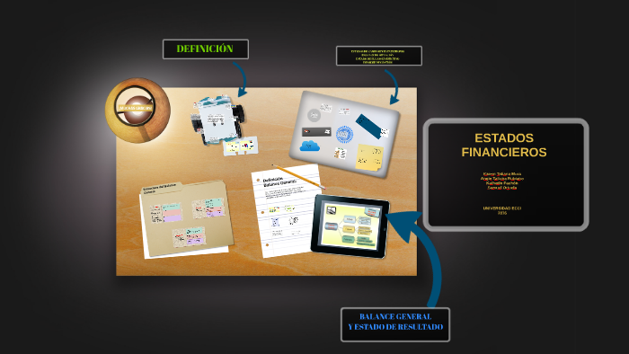 ESTADOS FINANCIEROS by on Prezi