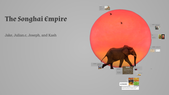 The Songhai Empire by Citlalli Cazales on Prezi