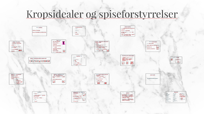 Kropsidealer Og Spiseforstyrrelser By Johanne Pi Gustafsen On Prezi 