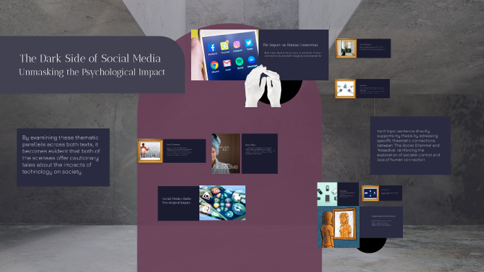 The Dark Side of Social Media by Sophie Sawyer on Prezi