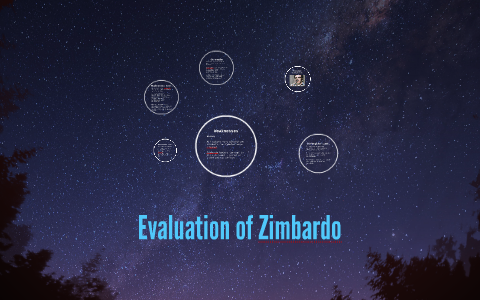 zimbardo experiment evaluation