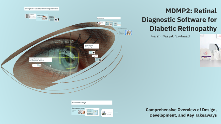 Retina Software MDMP2: Retinal Diagnostic Software for Diabetic Retinopathy by DaaD ...
