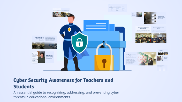 Cyber Security Awareness for Teachers and Students by Cristian Rizal on ...