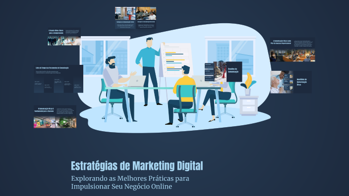 Estratégias de Marketing Digital by Arlem Victor on Prezi