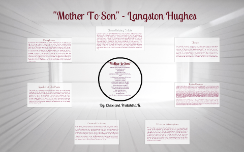 mother to son langston